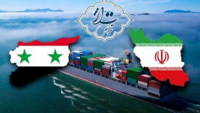 رشد صادرات کالاهای ایرانی به سوریه از مسیر عراق !