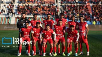 ترکیب پرسپولیس برابر ملوان‌ اعلام شد