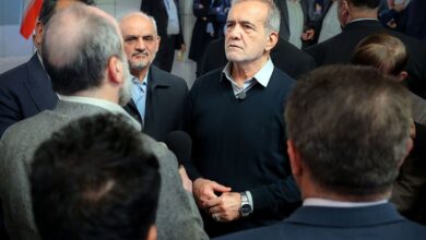 (+عکس) بازدید پزشکیان از نمایشگاه توانمندی بخش صنعت و معدن ؛ تحقق رشد اقتصادی ۸ درصد اولویت دولت است