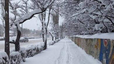 بارش برف و کاهش دما تا ۱۵ درجه ای در تهران