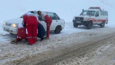 نیروهای هلال احمر به حالت آماده‌باش کامل درآمدند