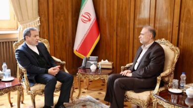 دیدار عراقچی با سفیر ایران در روسیه، تاکید بر تداوم رایزنی‌ها با روسیه