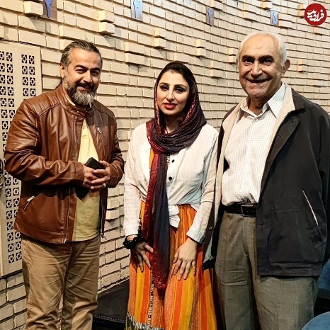 «ناصر ممدوح» دوبلور مشهور در ۸۱ سالگی (+عکس)