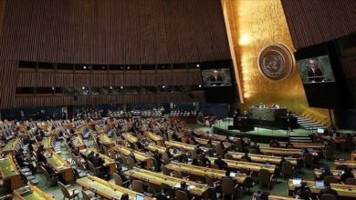 اعتراض به قطعنامه ضدایرانی کانادا در مجمع عمومی سازمان ملل متحد