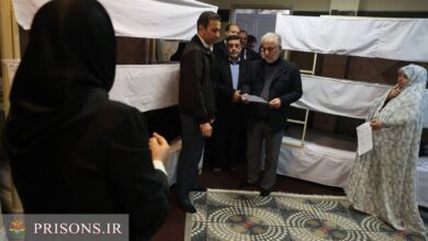 بازدید رئیس سازمان زندان‌ها از وضعیت سیستم گرمایشی زندان زنان