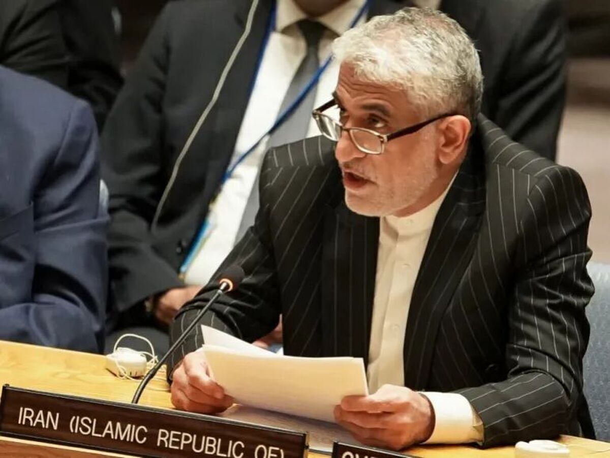 ایروانی: موضع ایران در قبال اوکراین شفاف، ثابت و بدون تغییر باقی مانده است