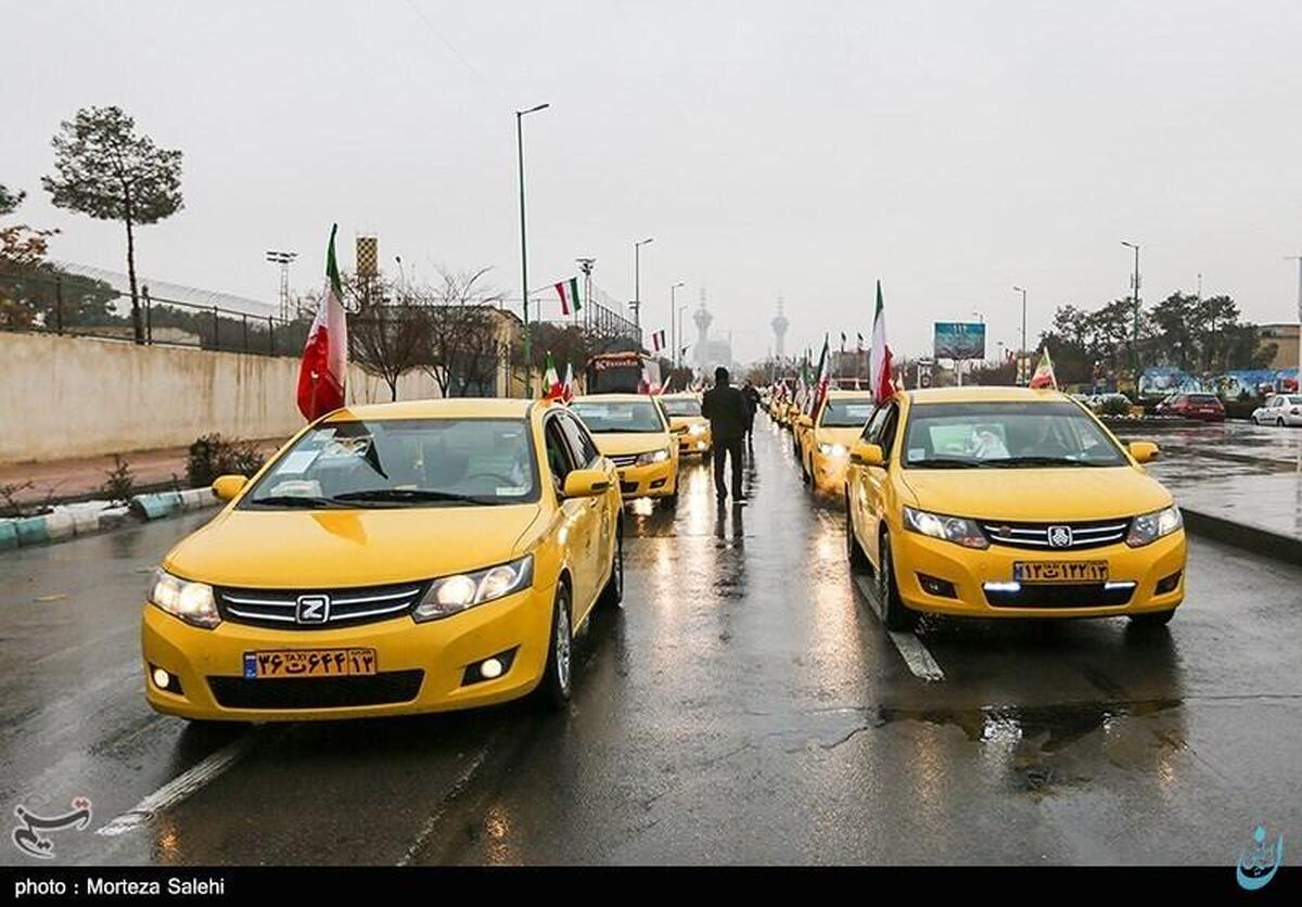 نوسازی تاکسی ها در تهران بیشتر شد