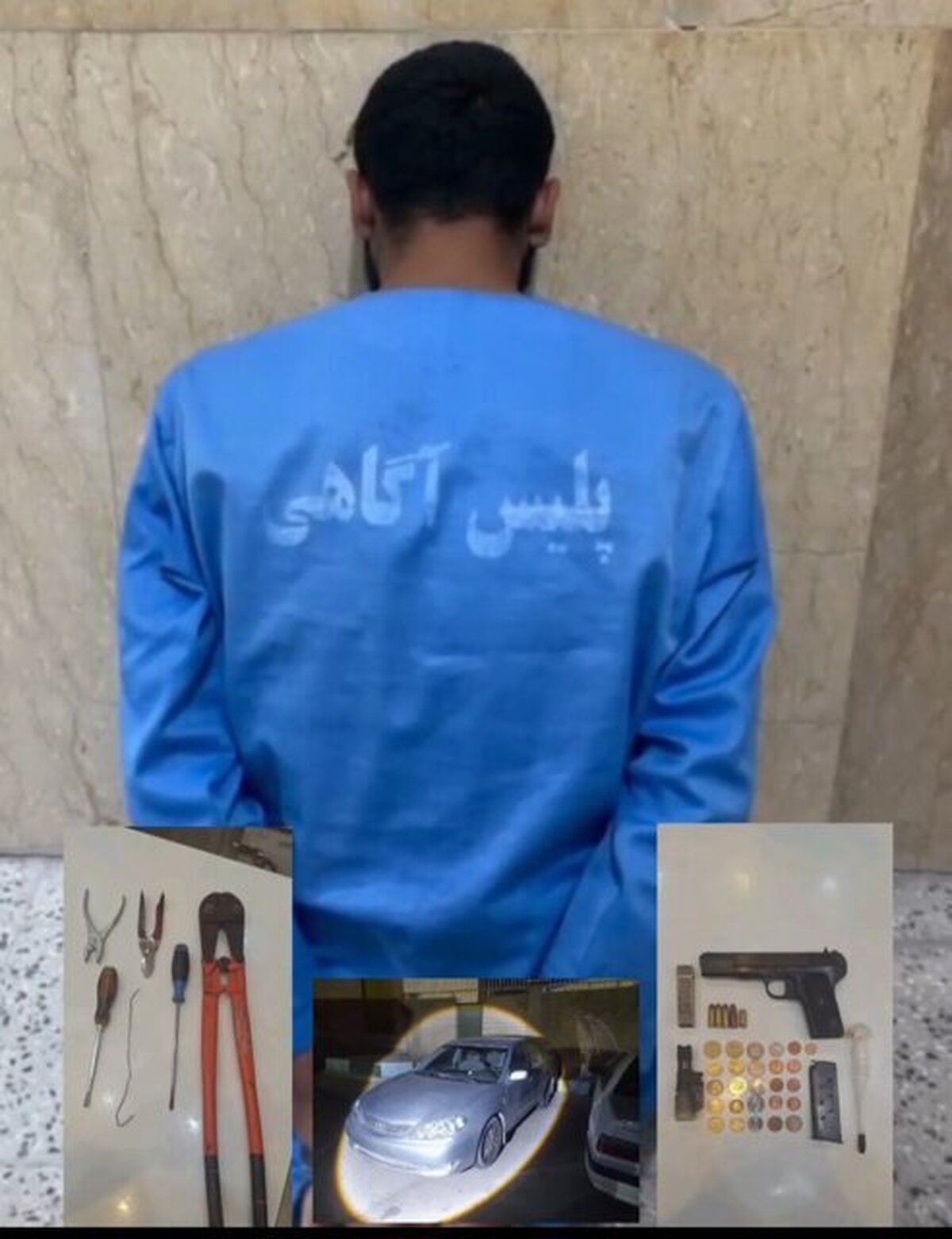 جزییات درگیریِ پلیس با سارقین مسلح در بلوار مدرس شیراز ؛ کشته شدن سارق