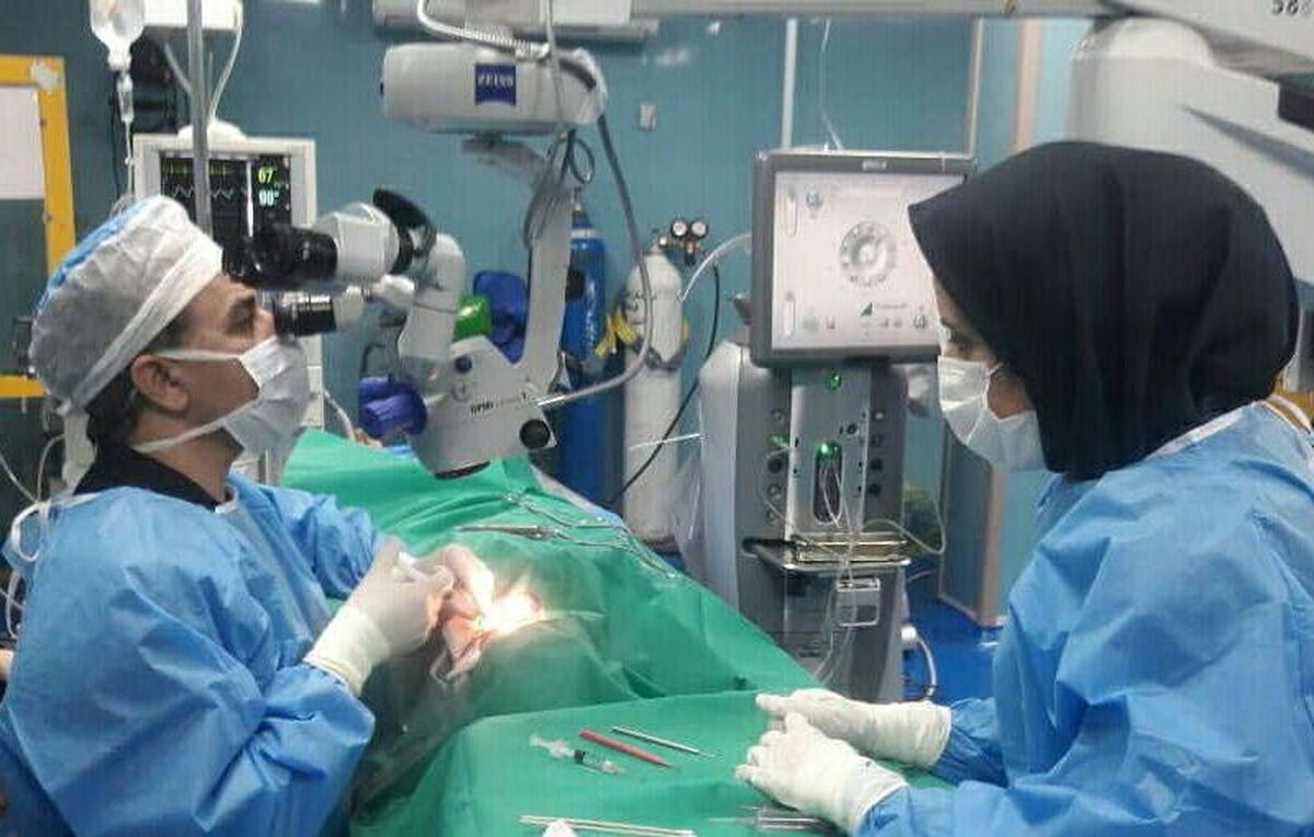 پیوند اجزای چشم اعدامیان ایرانی به بیماران لبنانی!