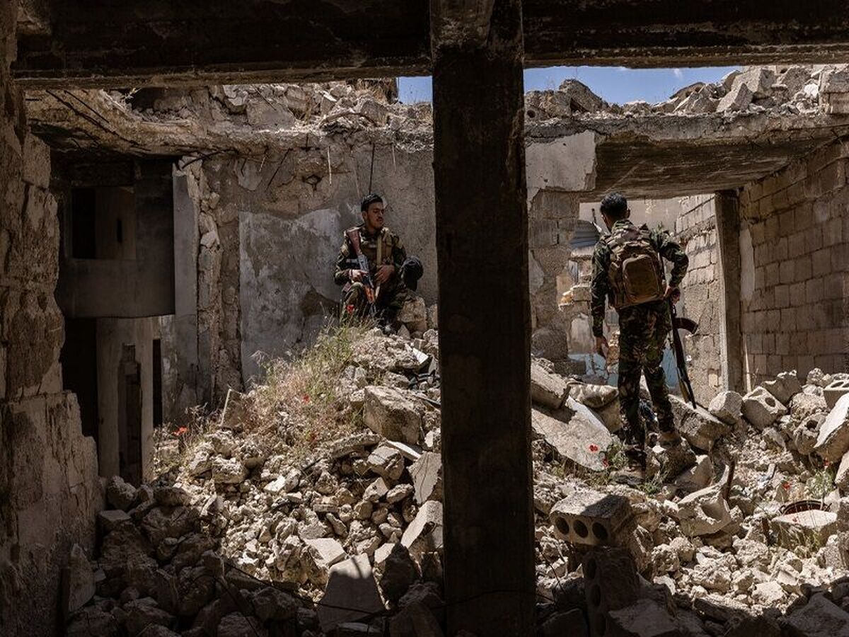 جنگ ارتش سوریه با تروریست‌ها در غرب حلب