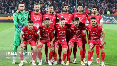 اعلام ترکیب پرسپولیس برای دیدار برابر شمس‌آذر