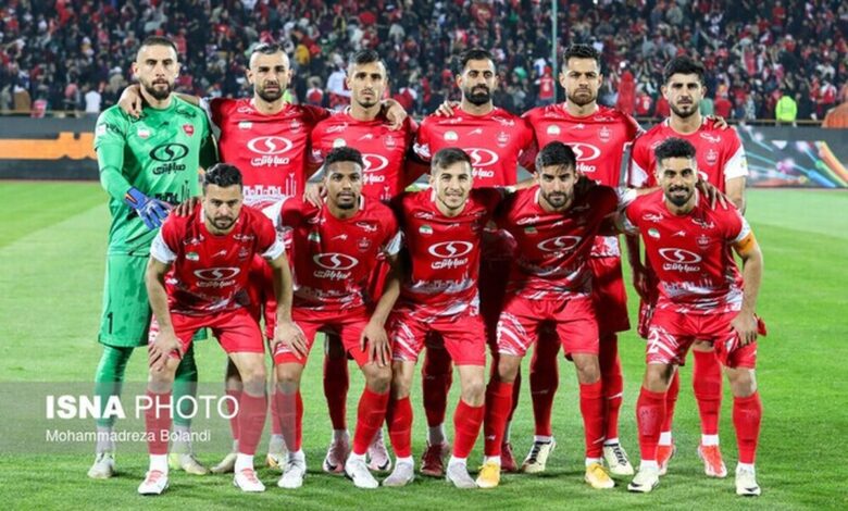 اعلام ترکیب پرسپولیس برای دیدار برابر شمسآذر
