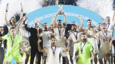 پیام تبریک رئیس کنفدراسیون فوتبال آسیا به مهدی تاج