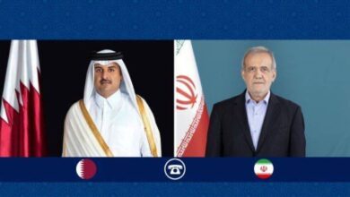 در گفت ‌وگوی تلفنی پزشکیان با امیر قطر؛ پزشکیان بر تسریع اجرای توافقات میان دو کشور