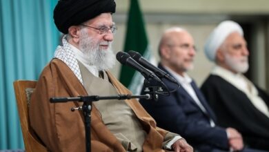 دیدار مسئولان نظام و سفرای کشورهای اسلامی با رهبری (+عکس)
