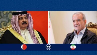 پزشکیان: مشتاق توسعه بیشتر روابط با بحرین هستیم