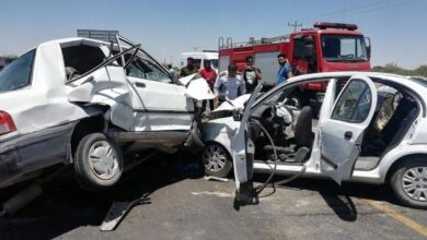 شمار جانباختگان تصادفات نوروزی به 796 نفر رسید