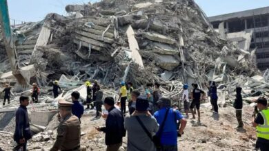 افزایش شمار جانباختگان زلزله میانمار به بیش از 3 هزار نفر