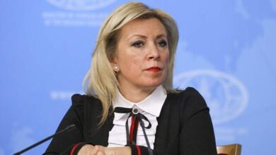 زاخارووا: مسکو از حل‌وفصل دیپلماتیک سوءتفاهم‌های ایران با غرب حمایت می‌کند