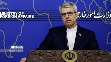 بقائی: اروپا تبعیت از آمریکا در اعمال تحریم غیرقانونی علیه ملت ایران را متوقف کند