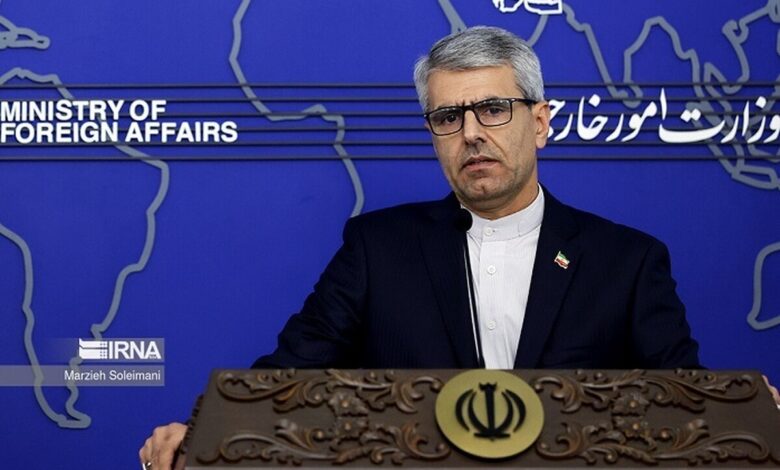 بقائی: اروپا تبعیت از آمریکا در اعمال تحریم غیرقانونی علیه ملت ایران را متوقف کند