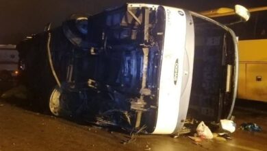 جزییات واژگونی مرگبار در محور قم سلفچگان