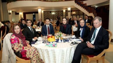 برگزاری مراسم بزرگداشت نوروز با حضور سفرا و روسای نمایندگی‌های دیپلماتیک در تهران