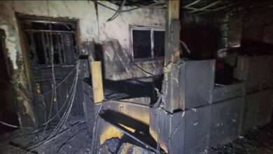 آتش سوزی درمانگاه مرکزی مشیریه با 3 کشته و 18 مصدوم
