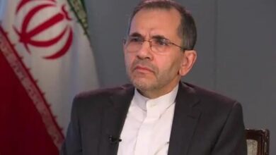 گفتگوی تخت‌روانچی با معاون مسئول سیاست خارجی اتحادیه اروپا