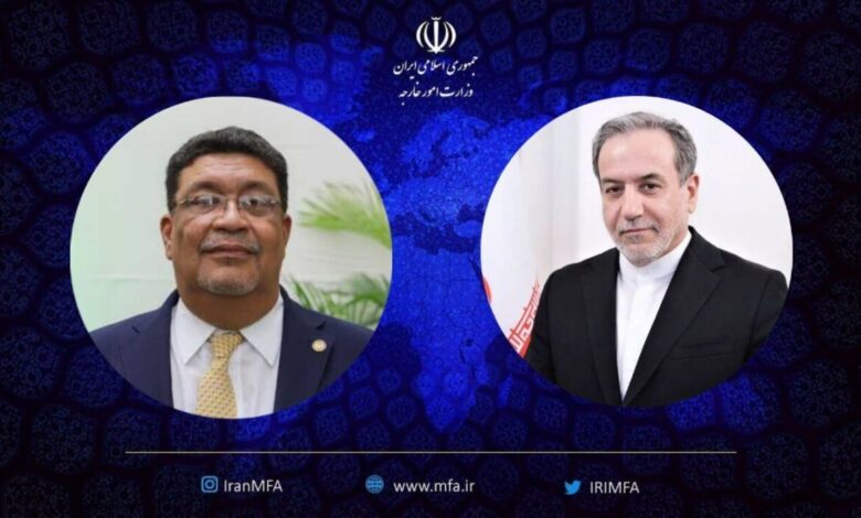 تاکید عراقچی بر ضرورت پیگیری اجرای توافقات فیمابین تهران - ماناگوآ