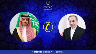تاکید وزرای خارجه ایران و عربستان بر محکومیت تجاوزات رژیم اسرائیل به غزه