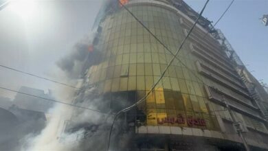 جزئیات آتش‌سوزی هتل زائران ایرانی در کربلا