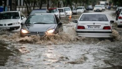 هشدار نارنجی هواشناسی؛ احتمال سیلابی شدن رودخانهها در تهران