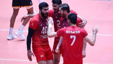 بازداشت ۴ تماشاگر فینال لیگ والیبال