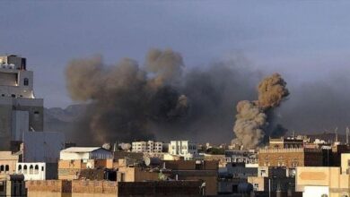 جنگنده های آمریکا شمال یمن را هدف قرار دادند
