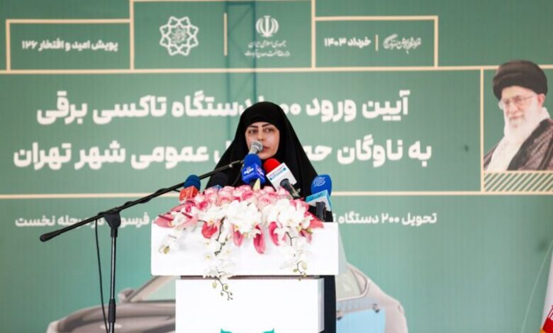 شرایط واگذاری «وَنتاکسی» جدید در تهران اعلام شد