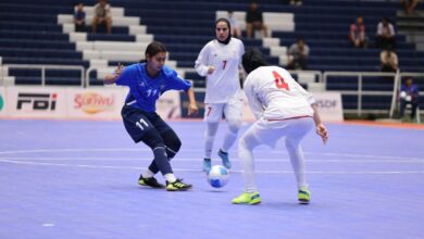 اعلام برنامه بازی‌های جام ملت‌های فوتسال بانوان (+جدول)