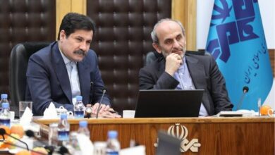 تفاهم‌نامه رییس صداوسیما با معاون رییس جمهور (+عکس)
