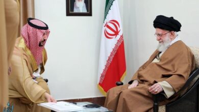 رهبر انقلاب نماینده ویژه پادشاه عربستان را به حضور پذیرفتند