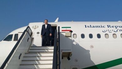 عراقچی وارد رم شد