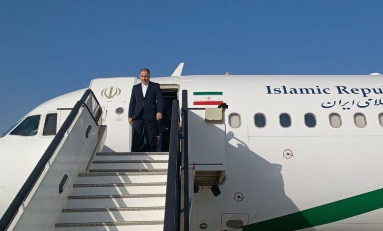عراقچی وارد رم شد