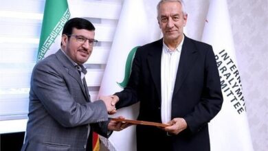 انتصاب علی کفاشیان به عنوان مسئول پروژه راهبردی توسعه و ارتقای رشته پارادوومیدانی