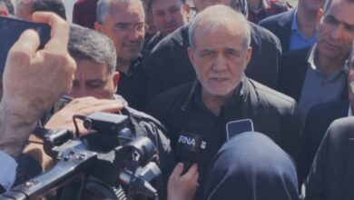 پزشکیان: بررسی‌های لازم برای بهبود وضعیت دریاچه ارومیه فراهم شود