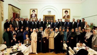 دیدار عراقچی با تعداد از ایرانیان مقیم ارمنستان (+عکس)