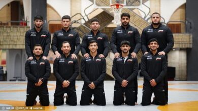 تیم ملی کشتی فرنگی ایران قهرمان آسیا شد