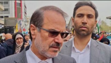 خدائیان: آمریکا و ایادی آمریکا نمی‌تواند صدای مردم را در مبارزه با ظلم و ستم خاموش کند