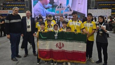 نائب قهرمانی نماینده رباتیک ایران در مسابقات قزاقستان