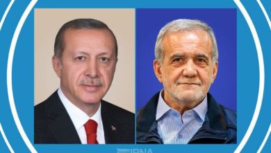 پزشکیان: امیدوارم ملت ترکیه و همه مسلمانان جهان از برکات عید فطر بهره‌مند شوند