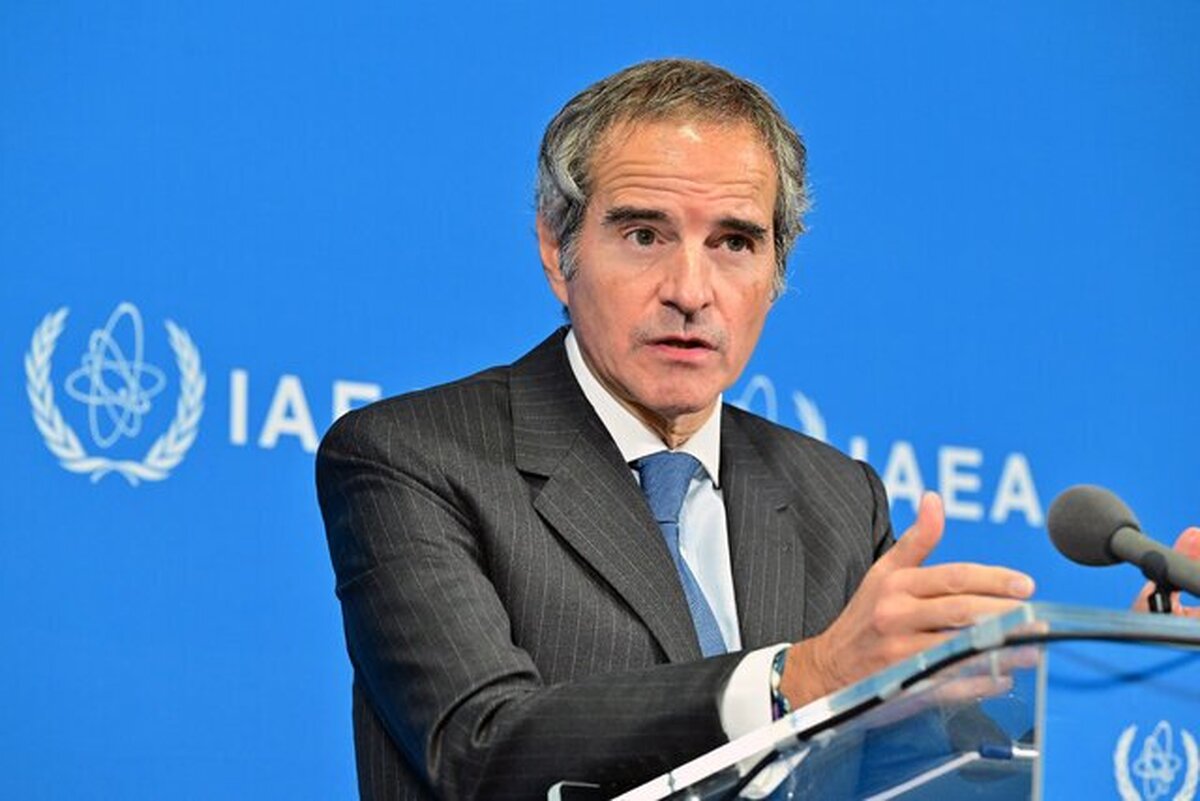 گروسی: بیشتر اورانیوم با غنای بالای همچنان در ایران است