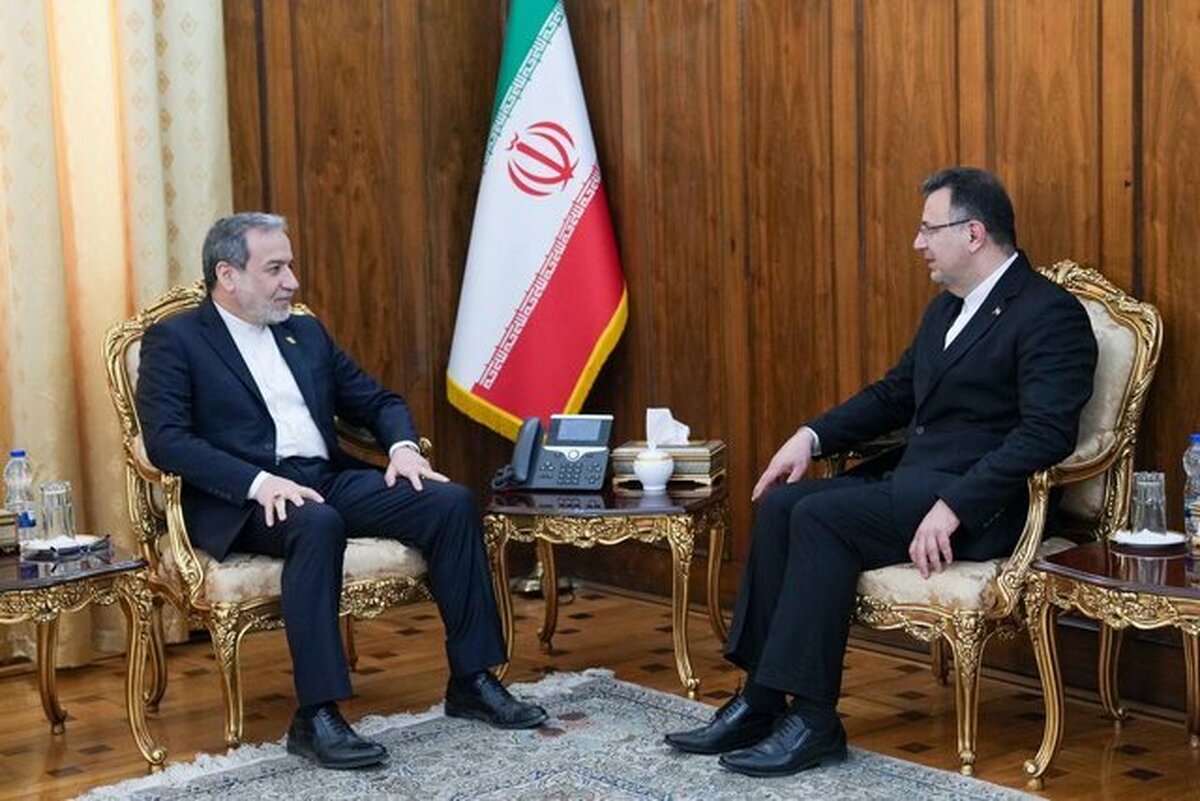 عراقچی: روابط ایران و گرجستان مبتنی بر پیوند‌های نزدیک مردمی است